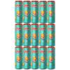 Juicy Peach Energy Drinks | (Pack Of 15) | Sugar Free, Low Calorie Energy Drinks | 200mg Caffeine | Zero Sugar | 10 Calories | 12 Fl Oz Cans - By The Munchie Mix view 1