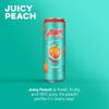 Juicy Peach Energy Drinks | (Pack Of 15) | Sugar Free, Low Calorie Energy Drinks | 200mg Caffeine | Zero Sugar | 10 Calories | 12 Fl Oz Cans - By The Munchie Mix view 4
