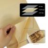 100 Pack Stand Up Pouch Bags, Kraft Pouch with Tear Notch and Matte Window, Resealable Zip Lock Food Storage Bag (Paper bags, 6.7 * 9.8 inch) view 3