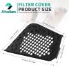 Filter Side Cover Compatible with Resmed AirSense 10 - AirStart 10, AirCurve 10 for CPAP/Autoset/VPAP Machines, Replace for 19729 (1 Pack Black) view 3