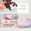 M&SENSE Strawberry Poundcake Scented Candle 12 oz view 3
