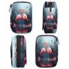 Hsnar Love Flamingo Print Weekly Pill Case Travel Pill Container with Removable 7 Day Pill Organizer for Fish Oil Vitamin Supplement view 4