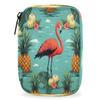 Hsnar Flamingo Summer Pineapple Weekly Pill Organizer with Removable 7 Day Pill Box Travel Medicine Organizer Travel Pill Container for Medicine Vitamin Supplement view 1