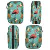 Hsnar Flamingo Summer Pineapple Weekly Pill Organizer with Removable 7 Day Pill Box Travel Medicine Organizer Travel Pill Container for Medicine Vitamin Supplement view 4