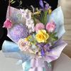 10Sheet Flower Bouquet Paper, 20.86Inch x 20.86Inch Packaging Bouquet Paper, Paper Flower Wrapping for Gift Bags, Flower, Valentines, Christmas, Wedding, Birthday Party, Holiday Dcor view 4