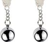 Adjustable Metal Nipple Clamps Necklace Entertainment Chain Clip for Women or Man Non Piercing Nipplerings Clip On Nipple Rings Decorative Clip for Clothing Accessories B23 view 4