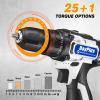 10 in 1 Hand Cleaning Brush with Electric Spin Scrubber, Cordless Turbo Scrubbing Tool Electric Spin Scrubber, Turbo Scrubbing Cleaning Brush view 3
