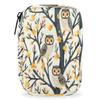 Hsnar Owl Branch Weekly Pill Case Travel Pill Container with Removable 7 Day Pill Organizer for Fish Oil Vitamin Supplement view 1