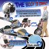 15 Miles Intelligent Electric Power Wheelchairs, Foldable & Lightweight for Enhanced Mobility, 200W X2 Dual Brushless Motors, Zero Turn, No Remote Control,Pink, 12ah view 2