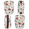 Hsnar Watercolor Mushrooms Weekly Pill Case Travel Pill Container with Removable 7 Day Pill Organizer for Fish Oil Vitamin Supplement view 4