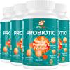 Probiotics for Women & Men - 300 Billion CFU, 24 Strains Probiotic + 15 Organic Herbs Prebiotics Blend, for Overall Digestive Gut Health, Immune, Constipation & Bloating, Shelf Stable - 8 Month Supply view 1