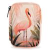 Hsnar Bird Flamingo Watercolor Weekly Pill Organizer with Removable 7 Day Pill Box Travel Medicine Organizer Travel Pill Container for Medicine Vitamin Supplement view 1