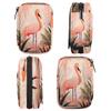 Hsnar Bird Flamingo Watercolor Weekly Pill Organizer with Removable 7 Day Pill Box Travel Medicine Organizer Travel Pill Container for Medicine Vitamin Supplement view 4
