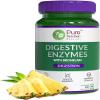 Digestive Enzymes 665mg (Amylase, Lipase, Protease, Cellulase, Lactase) with Bromelain| Better Bioavailability | Supports Digestion & Better Absorption of Food Nutrients - 60 Veg Capsules view 1