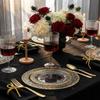 Ciaell 12 PCS Plastic Ribbed Wine Glasses - 10 OZ Plastic Square Wine Glasses with Stem - Disposable Champagne Cups for Parties & Weddings & Party view 4