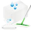 24 Count Unscented Upgraded Wet Mop Refills for Swiffer Sweeper Wet Pads, One Piece Cleans One Room, Wet Mopping Cloths for Swiffer Wet Pads Refill, Mop is Not Include view 1