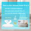 24 Count Unscented Upgraded Wet Mop Refills for Swiffer Sweeper Wet Pads, One Piece Cleans One Room, Wet Mopping Cloths for Swiffer Wet Pads Refill, Mop is Not Include view 3