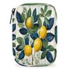 Hsnar Lemon Lime Tree Weekly Pill Case Travel Pill Container with Removable 7 Day Pill Organizer for Fish Oil Vitamin Supplement view 1