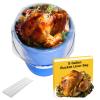 5 Gallon Turkey Brine Bag 12 Bucket Liner Bags for Marinating and Brining Turkey or Slabs of Ribs,Food Grade, BPA Free, Extra Heavy Duty Leak Proof 20"x28" /Bag view 1