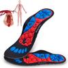 2Pair Acupressure Insoles, Magnetic Acupressure Insoles, Soft Breathable Orthotic Arch Support Insoles for Women and Men ((39-42),A) view 1