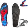 2 Pair Acupressure Insoles, Magnetic Acupressure Insoles, Acupressure Insoles for Women, Orthopedic Insoles for Men (M(39-42),01) view 1