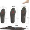 2 Pair Acupressure Insoles, Magnetic Acupressure Insoles, Acupressure Insoles for Women, Orthopedic Insoles for Men (M(39-42),01) view 4