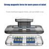 Magnetic Windshield Cleaner Tool, Double-Sided Window Cleaner Glass Wiper, Adjustable Magnetic Double Window Cleaner, Magnetic Window Cleaner for High Rise and Car Glazed Windows(Glass thickness 3-10m view 4