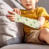 Gomyblomy Frog Floral Arm Cast Cover Arm Protector Elastic Cast Sleeve Cute Arm Cast Protector Washable Arm Cast Sleeves Soft Fabric Arm Wrist Elbow Protection Cover-L view 3