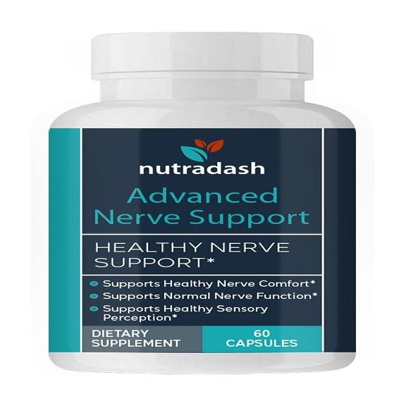 Advanced Nerve Support - Advanced Nerve Support - Advanced Nerve Support Formula (60 Capsules - 1 Month Supply)