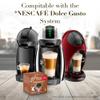 Nero Nobile Protein Chocolate Capsules, Compatible with Dolce Gusto Machines  High Protein, 96 Capsules view 3
