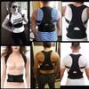 YMGSCC Posture Corrector Therapy Brace Adjustable Shoulder Back Support Belt Slouching(XL) view 4