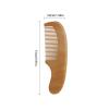 Amaping Wooden Baby Hair Brush Comb Natural Goat Brush for Cradle Cap Wood Brush for Newborns and Toddlers Perfect for and Registry (Khaki, One Size) view 3