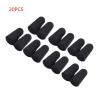 BMXWL 20PC Anti-Noise Sleeping Plugs Soft Foam Ear Plugs Sound Insulation Ear Protection Earplugs for Travel Foam Soft Noise Reduction view 2