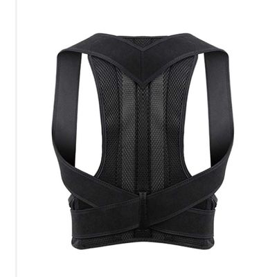 YMGSCC Posture Corrector Back Posture Brace Clavicle Support Stop Slouching and Hunching Adjustable Back Trainer Unisex(Medium-M)