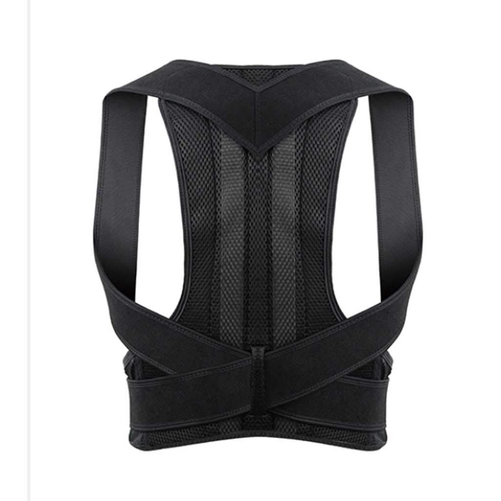 YMGSCC Posture Corrector Back Posture Brace Clavicle Support Stop Slouching and Hunching Adjustable Back Trainer Unisex(Medium-M)