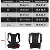 YMGSCC Posture Corrector Back Posture Brace Clavicle Support Stop Slouching and Hunching Adjustable Back Trainer Unisex(Medium-M) view 2