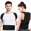 YMGSCC Posture Corrector Back Posture Brace Clavicle Support Stop Slouching and Hunching Adjustable Back Trainer Unisex(Medium-M) view 3
