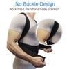 YMGSCC Posture Corrector Back Posture Brace Clavicle Support Stop Slouching and Hunching Adjustable Back Trainer Unisex(Medium-M) view 4