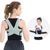 YMGSCC Adjustable Back Posture Corrector Clavicle Spine Back Shoulder Lumbar Brace Support Back Pain Relief Prevents Slouching(E,Medium-M) view 2