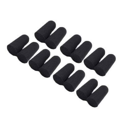 BMXWL 10 Pairs Sponge Foam Ear Plugs Travel Sleep Noise Prevention Earplugs Noise Reduction Travel Sleeping Soft Foam Ear Plugs