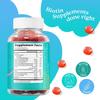 BeLive Biotin Gummies with MultiVitamins, Folate, Inositol  Supports Hair Growth, Healthy Skin & Nails  Vegan, Pectin Based  Strawberry Flavor (2) view 2