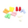 BMXWL 10Pairs Foam Soft Corded Ear Plugs Noise Sleep Reduction Norope Earplugs Swimming Protective Earmuffs(Orange) view 2