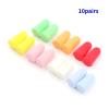 BMXWL 10Pairs Foam Soft Corded Ear Plugs Noise Sleep Reduction Norope Earplugs Swimming Protective Earmuffs(Orange) view 3