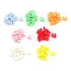 BMXWL 10Pairs Foam Soft Corded Ear Plugs Noise Sleep Reduction Norope Earplugs Swimming Protective Earmuffs(Orange) view 4