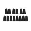BMXWL 100PCS Black Travel Sleep Noise Prevention Earplugs Noise Reduction for Travel Sleeping Soft Tapered Foam Ear Plugs view 2