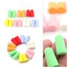 BMXWL 10Pairs Foam Soft Corded Ear Plugs Noise Sleep Reduction Norope Earplugs Swimming Protective Earmuffs(Orange) view 2