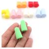 BMXWL 10Pairs Foam Soft Corded Ear Plugs Noise Sleep Reduction Norope Earplugs Swimming Protective Earmuffs(Orange) view 4