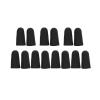 BMXWL 50PCS/25Pairs Black Travel Sleep Noise Prevention Earplugs Noise Reduction for Travel Sleeping Soft Tapered Foam Ear Plugs view 2