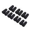 BMXWL 50PCS/25Pairs Black Travel Sleep Noise Prevention Earplugs Noise Reduction for Travel Sleeping Soft Tapered Foam Ear Plugs view 3