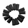 BMXWL 50Pairs=100Pcs Soft Black Foam Ear Plugs Tapered Travel Sleep Noise Prevention Earplugs Noise Reduction for Travel Sleeping view 1